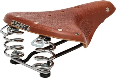 Produktbild von Brooks Saddle B67 Short, Leather, Honey honey