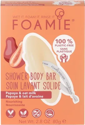 Obrázek produktu pro Vyživující sprchová péče Oat to Be Smooth (Shower Body Bar) 80 g