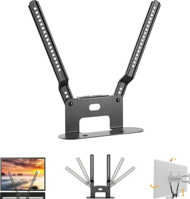 Produktbild von Halterung für Sonos Beam Soundbar Zusatzhalterung TV Halter schwarz