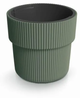 Produktbild von Blumentopf MILLA II dunkelgrün 29,9 cm