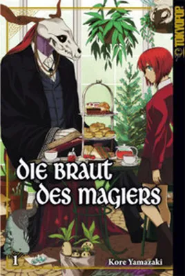 Produktbild von Die Braut des Magiers 01