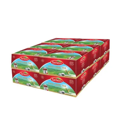 Immagine prodotto di SELEN Gold Label Tea in bustine rotonde - confezione da 12