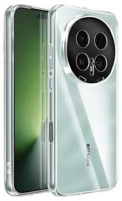 Immagine prodotto di Mayaxess, custodia morbida in silicone resistente agli urti per Honor Magic 8 Pro, trasparente