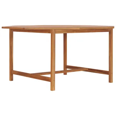 Immagine prodotto di vidaXL Tavolo da giardino 150x150x75 cm in legno massiccio di teak