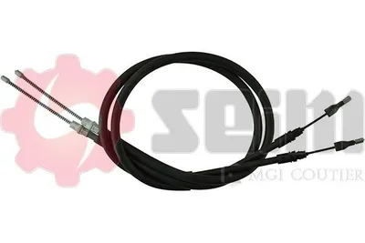 Produktbild von SEIM Handbremsseil Seilzug Feststellbremse für RENAULT LAGUNA I (B56, 556) Hinten 804530