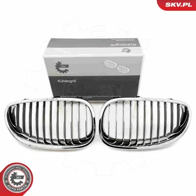 Zdjęcie produktu dla ESEN SKV 66SKV168 Kratka chłodnicy do BMW serii 5 Sedan (E60) chromowana