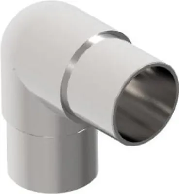 Produktbild von Handlauf Rundbogen 90° Edelstahl V2A pol