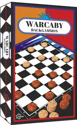 Productafbeelding van Warcaby Backgammon