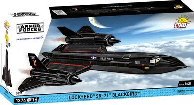 Produktbild von Cobi Armed Forces Lockheed SR-71 Blackbird #5891