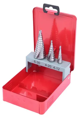 Produktbild von KS Tools 330.2403, Bohrer, Metall, Hochgeschwindigkeitsstahl (HSS), Silber