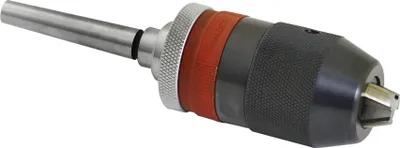 Produktbild von 1-13 mm Schnellspannbohrfutter Schnellspannfutter MK1 Kegeldorn für Drehbank