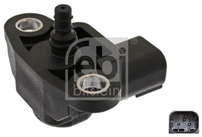 Produktbild von Febi Bilstein Sensor Ladedruck für C+e+s+m-Klasse W204 W211 W221 Vito