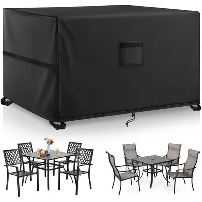 Productafbeelding van Tuinmeubelbeschermer, 120x90x74 cm, waterdicht, 420D Oxford-stof, windbestendig, UV-bescherming