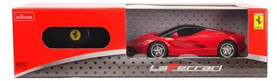 Produktbild von Ferngesteuertes Auto Ferrari LaFerrari, Maßstab 1:24, rot