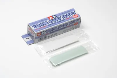 Produktbild von TAMIYA Epoxid-Kitt Glatte Oberfläche 100g 2Comp.
