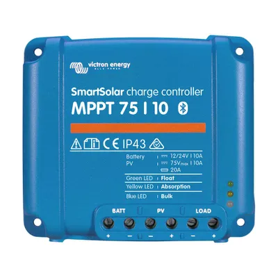 Produktbild von Victron Energy SmartSolar MPPT 75/10, 113 mm, 40 mm, 100 mm, 400 g