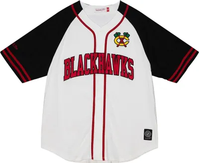 Produktbild von Mitchell & Ness Practice Day Jersey - Chicago Blackhawks - X