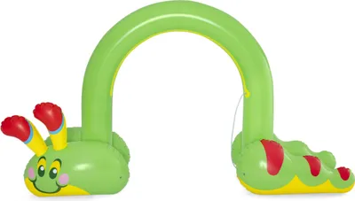 Obrázok produktu pre Húsenica s vodným postrekovačom Jumbo 338 x 110 x 188 cm