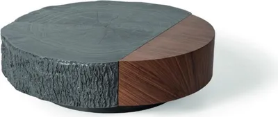 Produktbild von Runder Design Couchtisch Rund Tische Rundtisch Beistell Tische