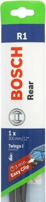 Produktbild von Bosch 1930930, Scheibenwischerblatt, Schwarz, Gummi, 1 Stück(e), Tschechische Republik