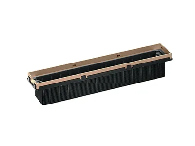 Produktbild von Dallmer Duschrinne CeraFrame Individual 300x50, rotgold matt