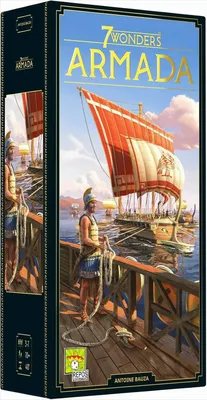 Produktbild von 7 Wonders Armada – Brettspiel-Erweiterung, italienische Ausgabe