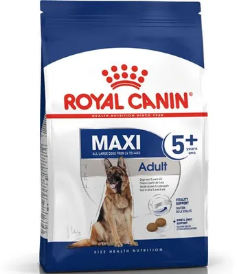 Produktbild von Royal Canin Maxi Adult 5+, Adult, Geflügel, 4 kg