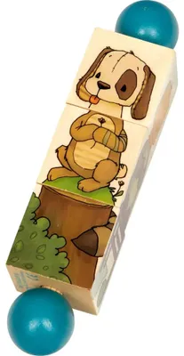 Produktbild von Coppenrath Verlag Holz-Dreh-Puzzle