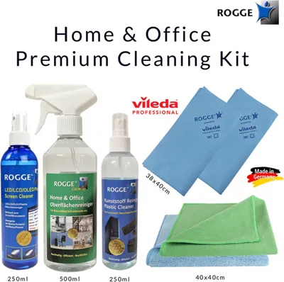 Produktbild von Home u. Office Premium Cleaning Kit 7teilig