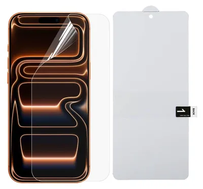 Image de Pour Apple iPhone 17 Pro Max Protecteur d'écran avant Hydrogel Film de protection d'écran