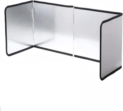 Obrázek produktu pro Skládací obklad – nepostradatelný kuchyňský doplněk – zadní panel 133 x 30 cm