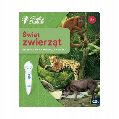 Zdjęcie produktu dla Czytaj z Albikiem. Świat zwierząt