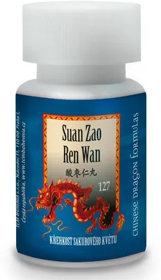 Obrázok produktu pre Krehkosť sakurového kvetu - Suan zao ren wan - 33g - 200 guľôčok [127]