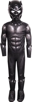 Produktbild von Avengers Endgame - "Deluxe" Kostüm ‘” ’Schwarzer Panther“ - Kinder BN5343 (L) (Schwarz)