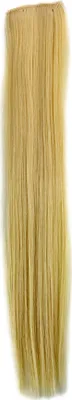 Produktbild von WIG ME UP 2 Clips Strähne glatt Lichtblond YZF-P2S18-613