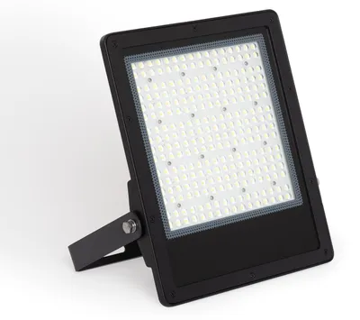 Produktbild von LED Fluter 150W Dimmbar TRIAC 170 lm/W IP65 ELEGANCE Slim PRO Schwarz 5000K 120º Kaltweiß