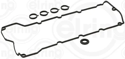 Produktbild von ELRING Dichtungssatz Zylinderkopfhaube Ventildeckel für PORSCHE Cayenne (92A) 841.521