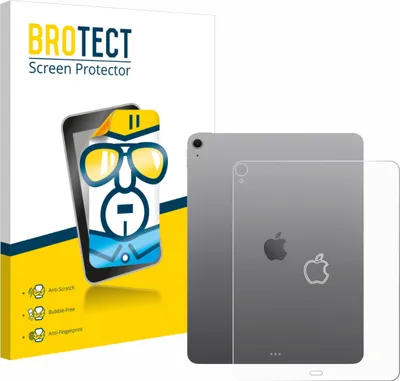 Produktbild von Für Apple iPad Air 13" M3 WiFi 2025 (Rückseite) Schutzfolie BROTECT Displayschutz Display Schutz Folie Klar Transparent