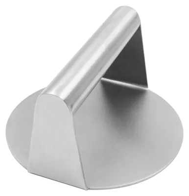 Hamburgerpresse 14 cm Edelstahl mit Antihaftbeschichtung