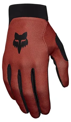 Produktbild von FOX Langfinger-Fahrradhandschuhe - RANGER - Rot XL