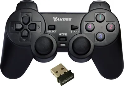 Obrázok produktu pre Vakoss GAMEPAD WIRELESS S FUNKCIOU DUAL-SHOCK
