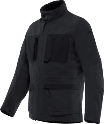 Produktbild von Dainese Lambrate Absoluteshell Pro wasserdichte Motorrad Textiljacke, schwarz, 44