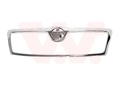 Obrázok produktu pre VAN WEZEL 7622514 Mriežka chladiča Predná mriežka pre SKODA Octavia II Combi (1Z5)
