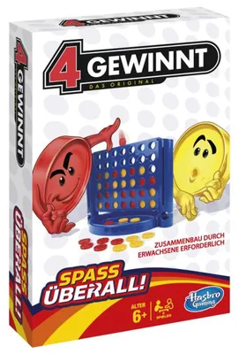 Zdjęcie produktu dla Hasbro 4 wygrywa kompaktowo