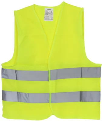 Produktbild von FIRST AID ONLY Pannenweste/Warnweste gelb