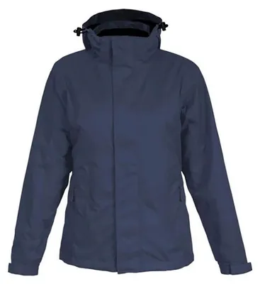 Produktbild von Promodoro - "C+" Jacke, wasserfest für Herren LT3241 (L) (Marineblau)