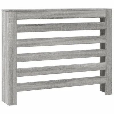 Immagine prodotto di vidaXL Rivestimento per radiatori Grigio Sonoma 104x20x82 cm Materiale a base di legno