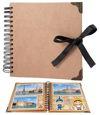 Zdjęcie produktu dla Album fotograficzny do scrapbookingu kraft 20 5X20 5CM 40