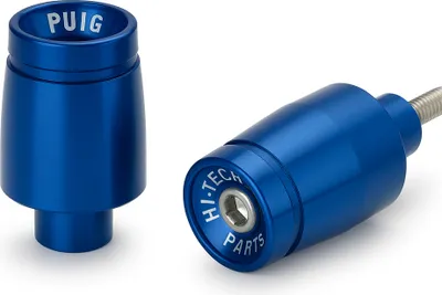 Produktbild von PUIG 22127A Lenkerenden Sport  passend fuer HONDA XL750 TRANSALP Blau