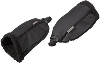 Zdjęcie produktu dla Ogrzewacz do rąk – rower – uchwyty rowerowe – czarny